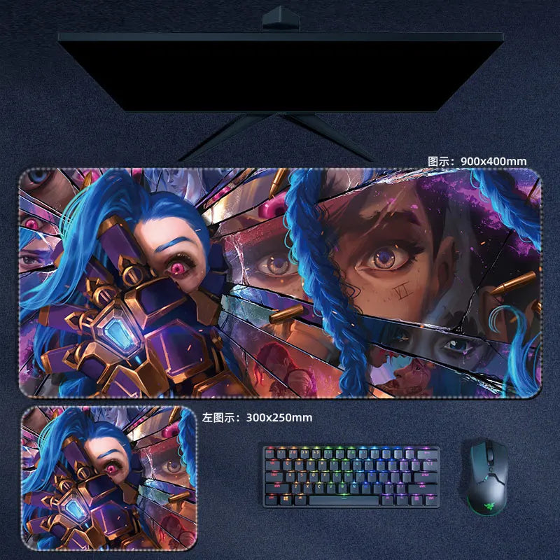 Alfombrilla JINX League of Legends | Lootzone