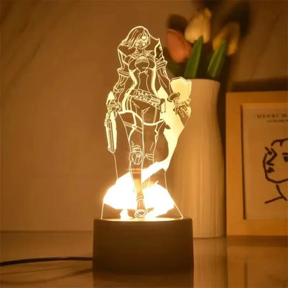 Figura Valorant con luz LED | Lootzone