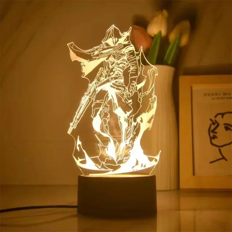 Figura Valorant con luz LED | Lootzone
