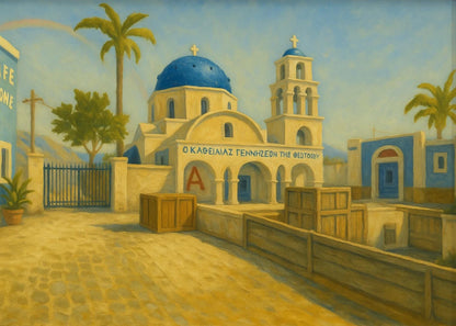 Cuadro al óleo impreso Counter Strike | Lootzone