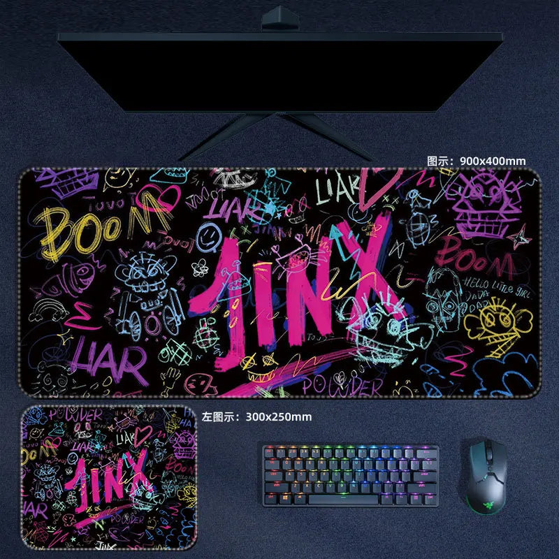 Alfombrilla JINX League of Legends | Lootzone