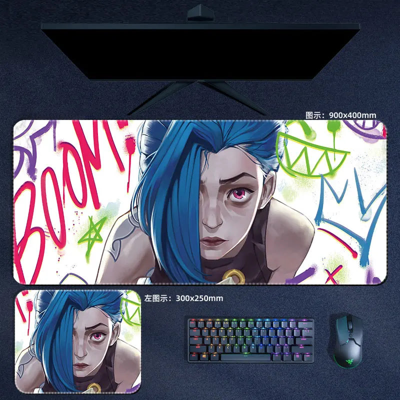 Alfombrilla JINX League of Legends | Lootzone