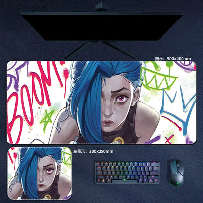 Alfombrilla JINX League of Legends | Lootzone