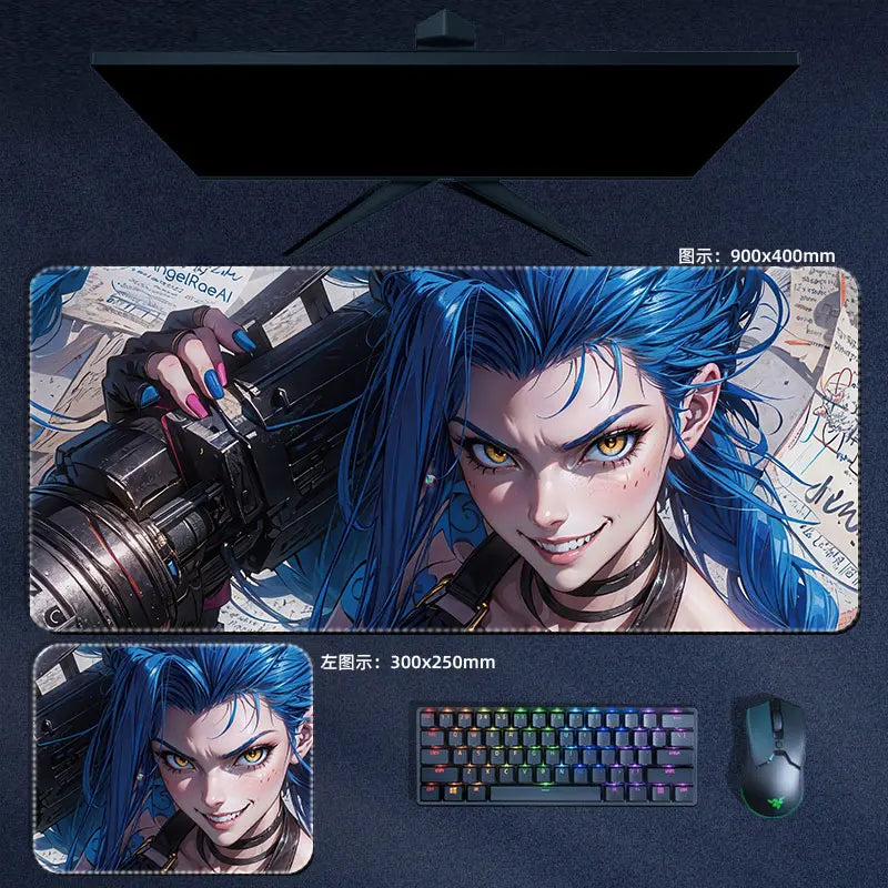 Alfombrilla JINX League of Legends | Lootzone