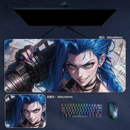 Alfombrilla JINX League of Legends | Lootzone