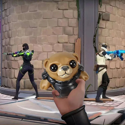 Muñeco de Valorant Oso antiestrés | Lootzone