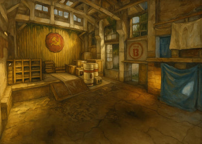 Cuadro al óleo impreso Counter Strike | Lootzone