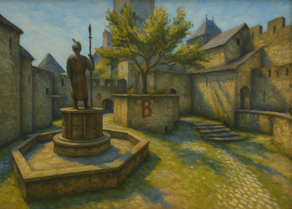 Cuadro al óleo impreso Counter Strike | Lootzone