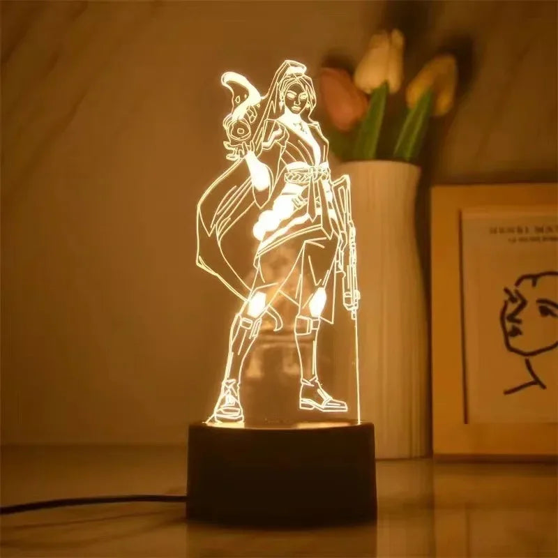 Figura Valorant con luz LED | Lootzone
