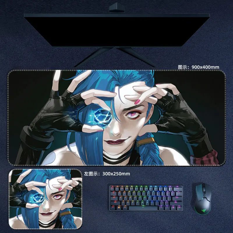 Alfombrilla JINX League of Legends | Lootzone