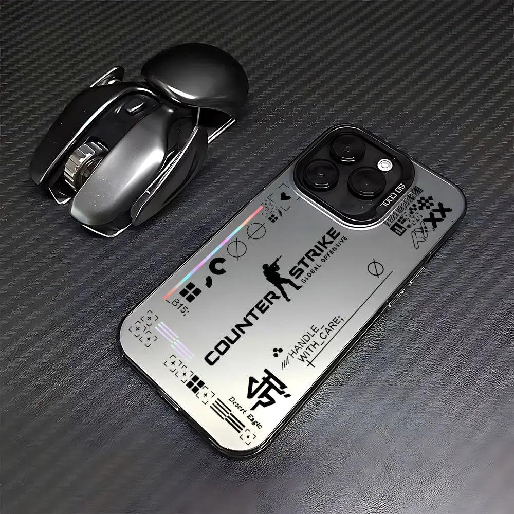 Funda Counter strike para iPhone 16 15 14 13  | LootZone
