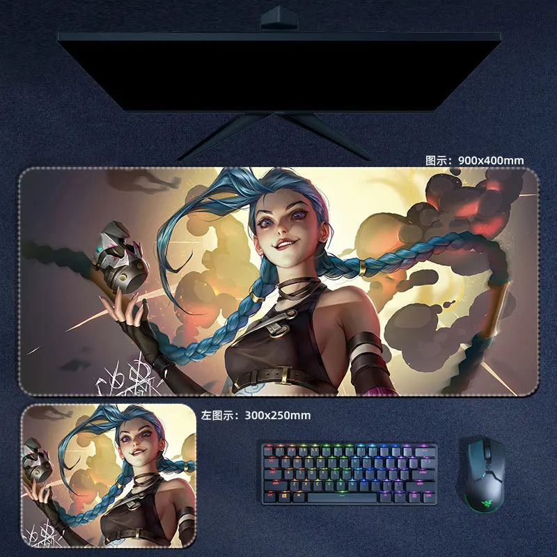 Alfombrilla JINX League of Legends | Lootzone
