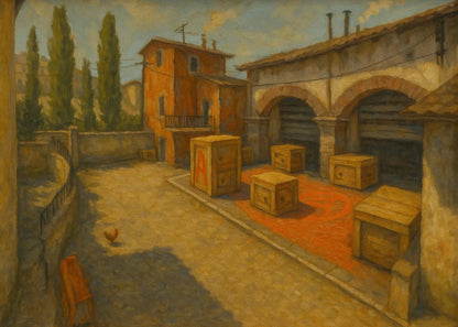 Cuadro al óleo impreso Counter Strike | Lootzone