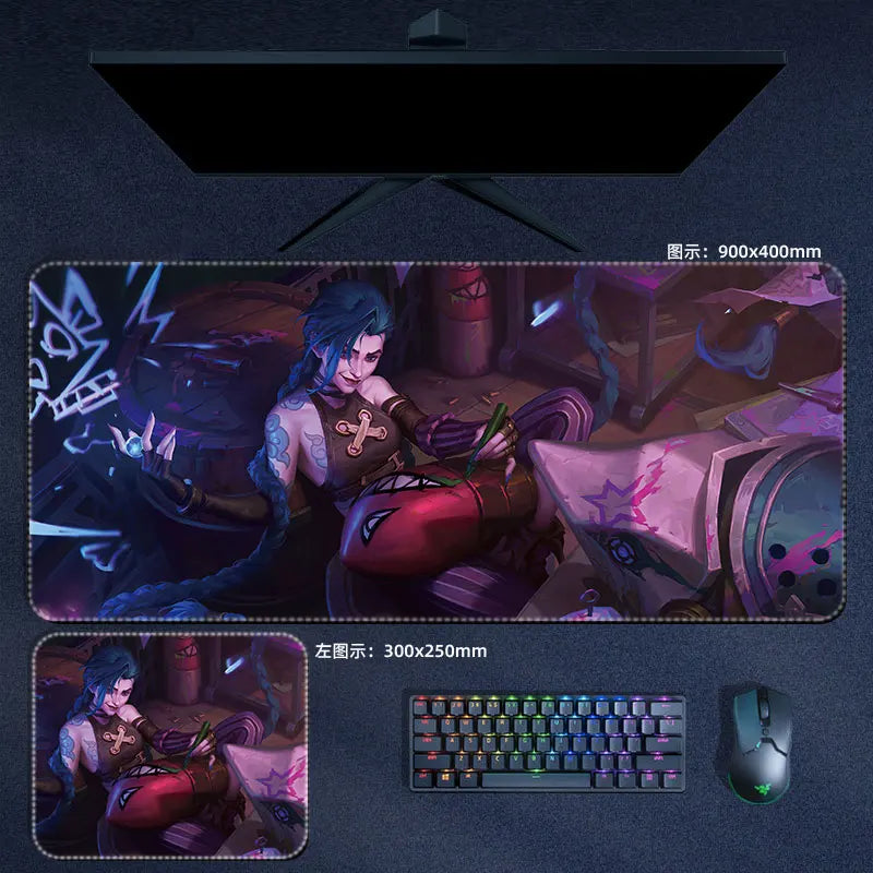 Alfombrilla JINX League of Legends | Lootzone
