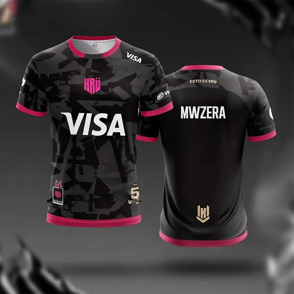 Camiseta KRÜ Valorant | Lootzone