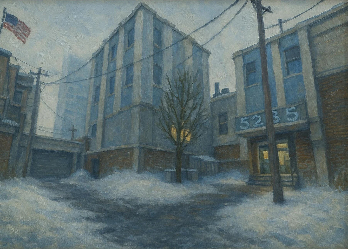 Cuadro al óleo impreso Counter Strike | Lootzone