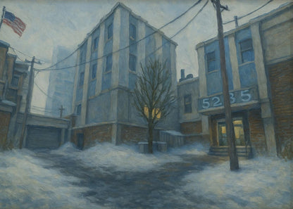 Cuadro al óleo impreso Counter Strike | Lootzone